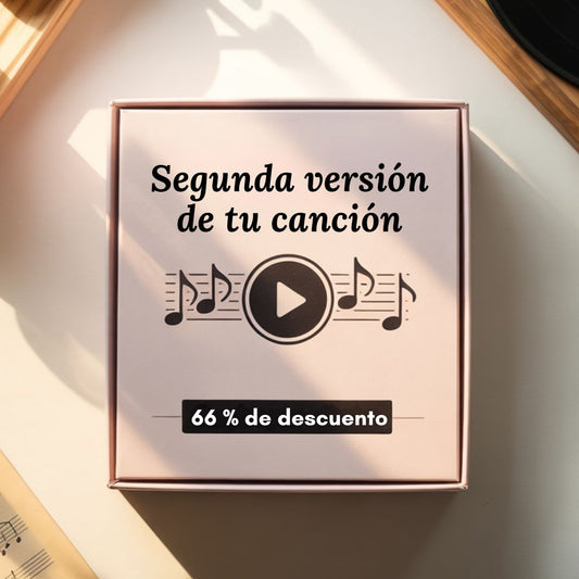 Segunda versión de tu canción