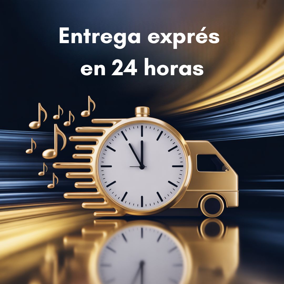 Producción exprés: entrega en 24 horas